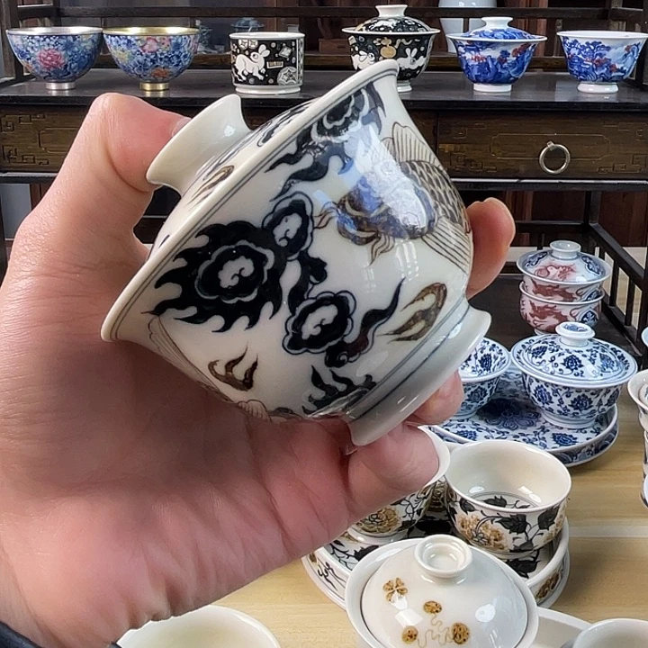 景德镇手工茶具陶瓷