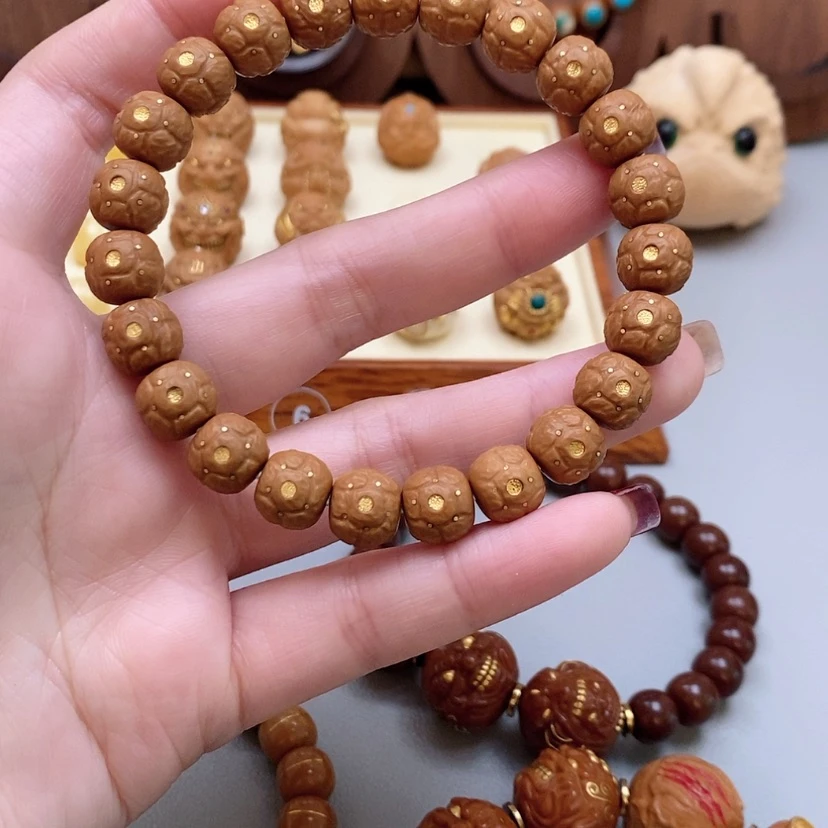 【闪购商品】猴头核桃吊坠眰*11111111111111