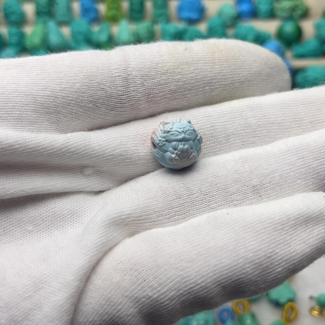 五***鲤非金属湖北原生态配珠