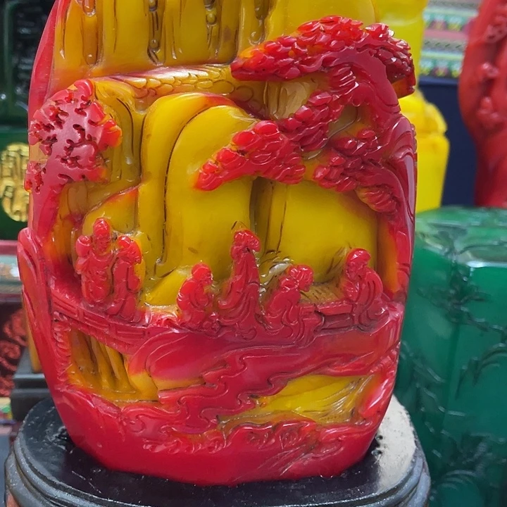 印石寿山石篆刻印章引首章闲章姓名章生日礼物