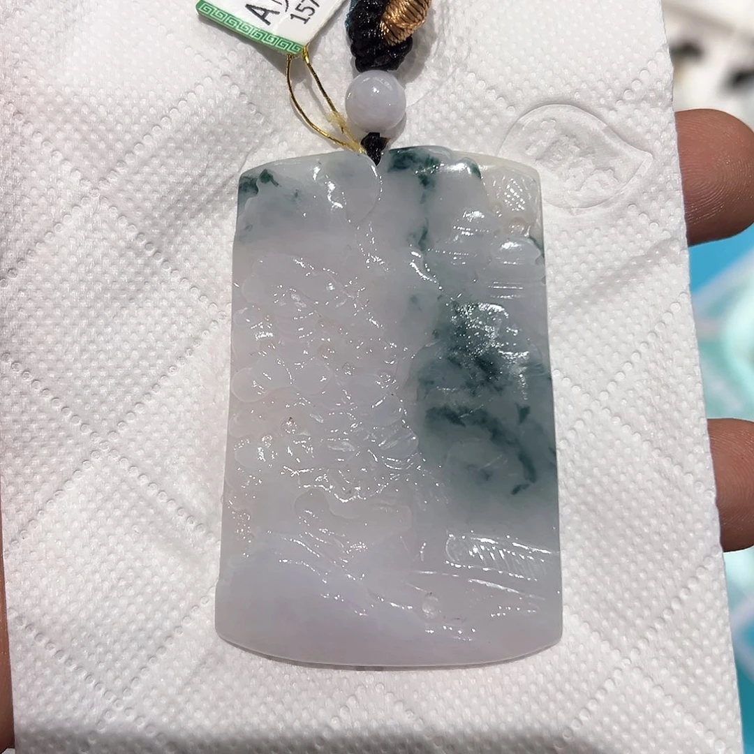 翡翠挂件未镶嵌挂件