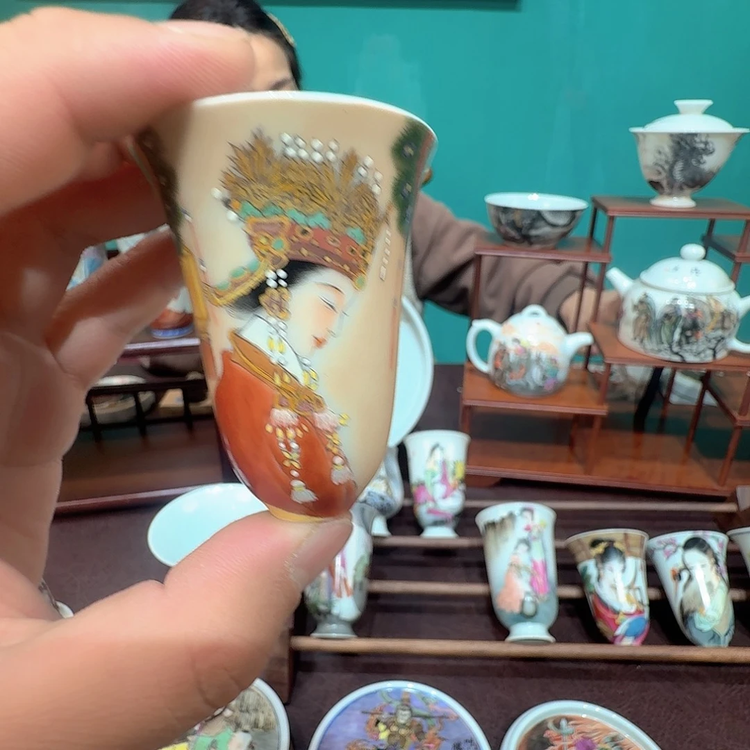瓷摆件景德镇陶瓷艺术