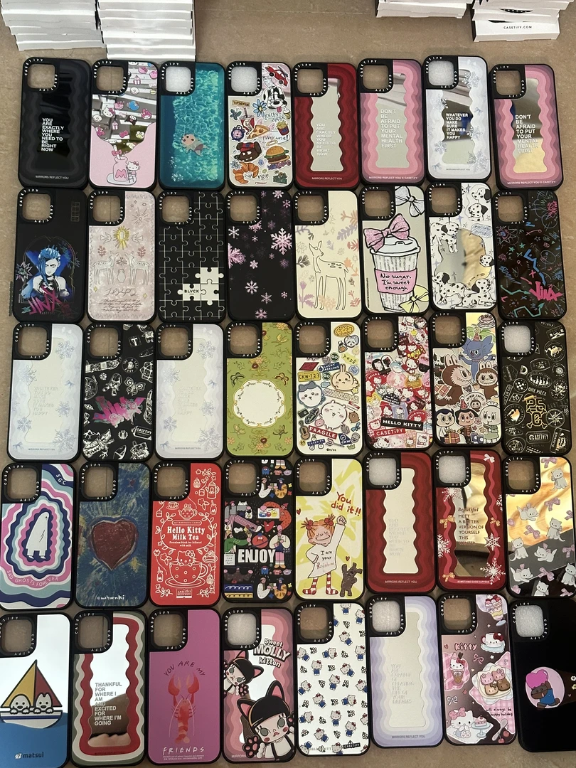 【两个C家手机壳盲盒】二十选三，三个里面挑两个【默认微瑕不退不换】