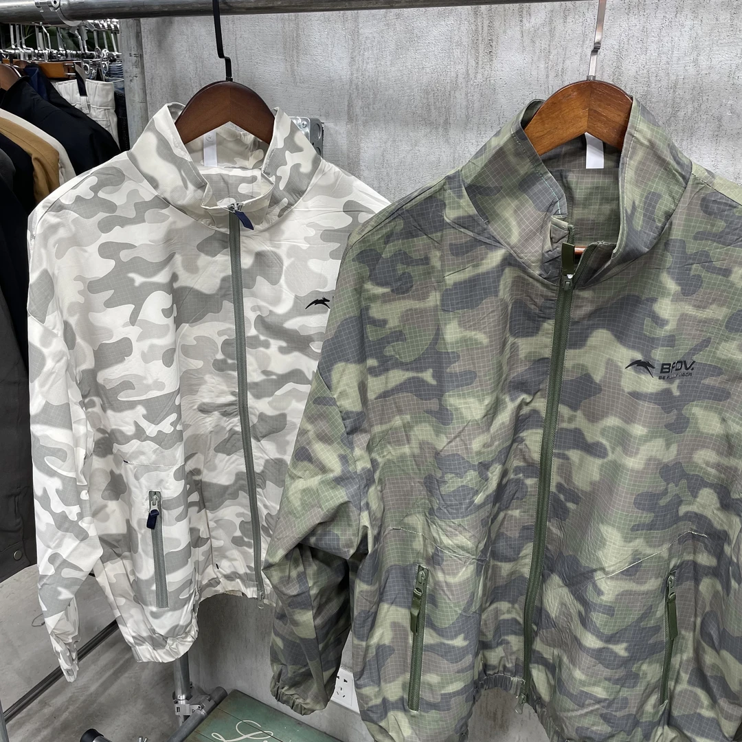 BFOV 闪电狗系列之迷彩夹克外套【6969-1】