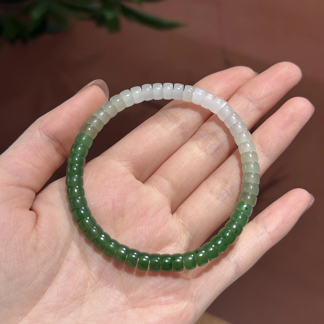 和田玉手串 244245-20 多样性发其一