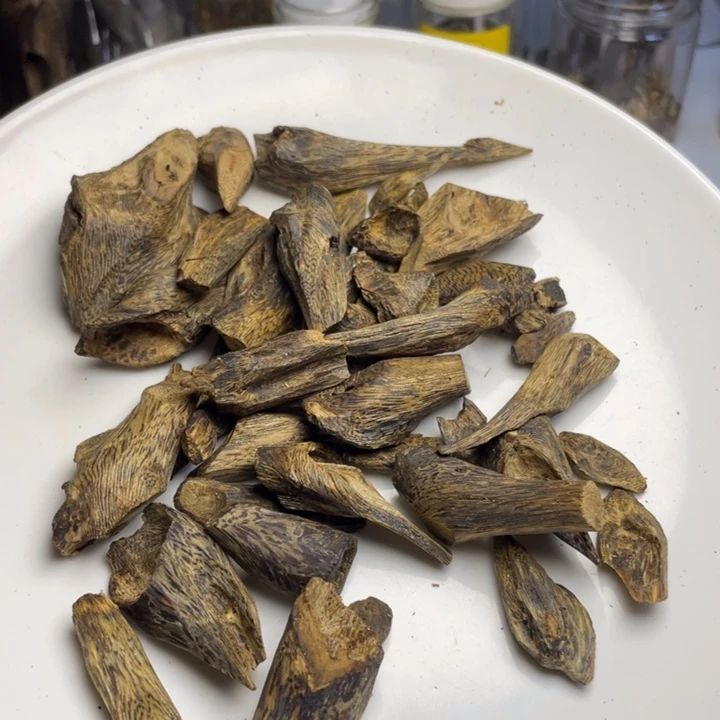 沉香沉香枕树丁73克