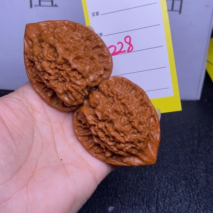 吊坠文玩核桃228/46.5官帽