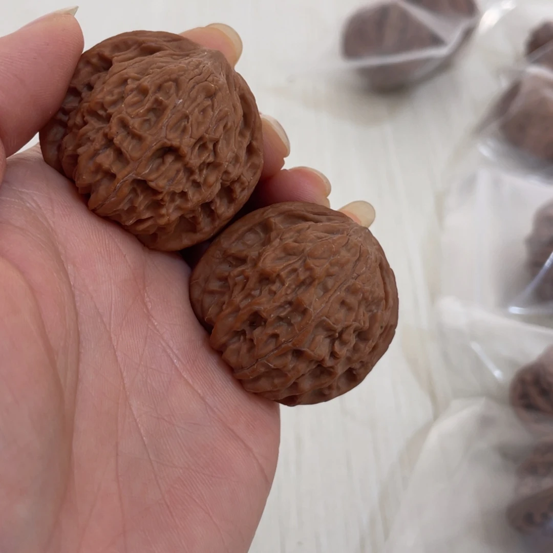 胡***计吊坠文玩核桃磨盘38尺全品