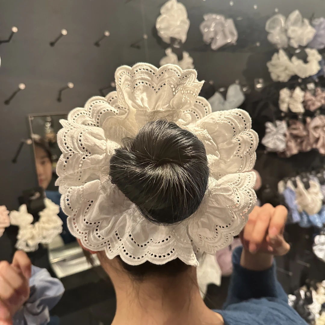 欣欣在韩自留发圈/2025nyu头饰发绳肠圈/no退FQ90002