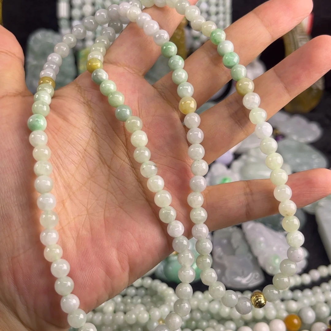 翡翠未镶嵌吊坠(不含链)卡6