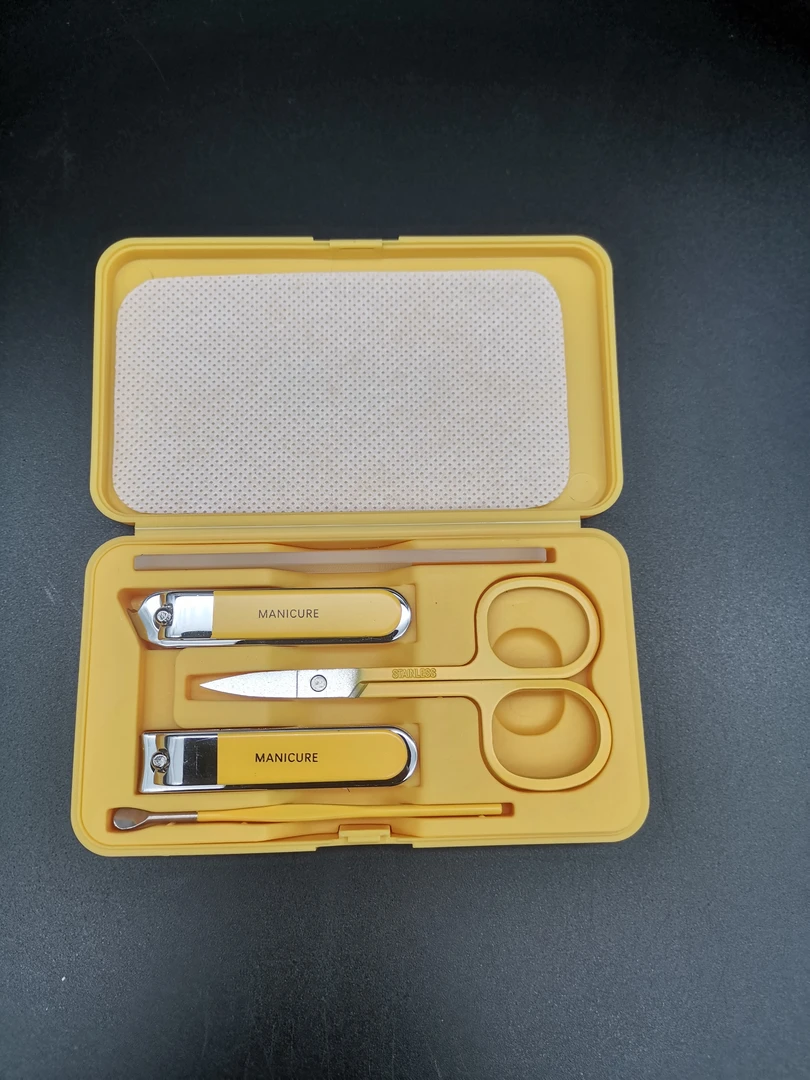 鹰嘴钳指甲钳防锈剪刀指甲刀挖耳勺耐用美甲去死皮美容便携