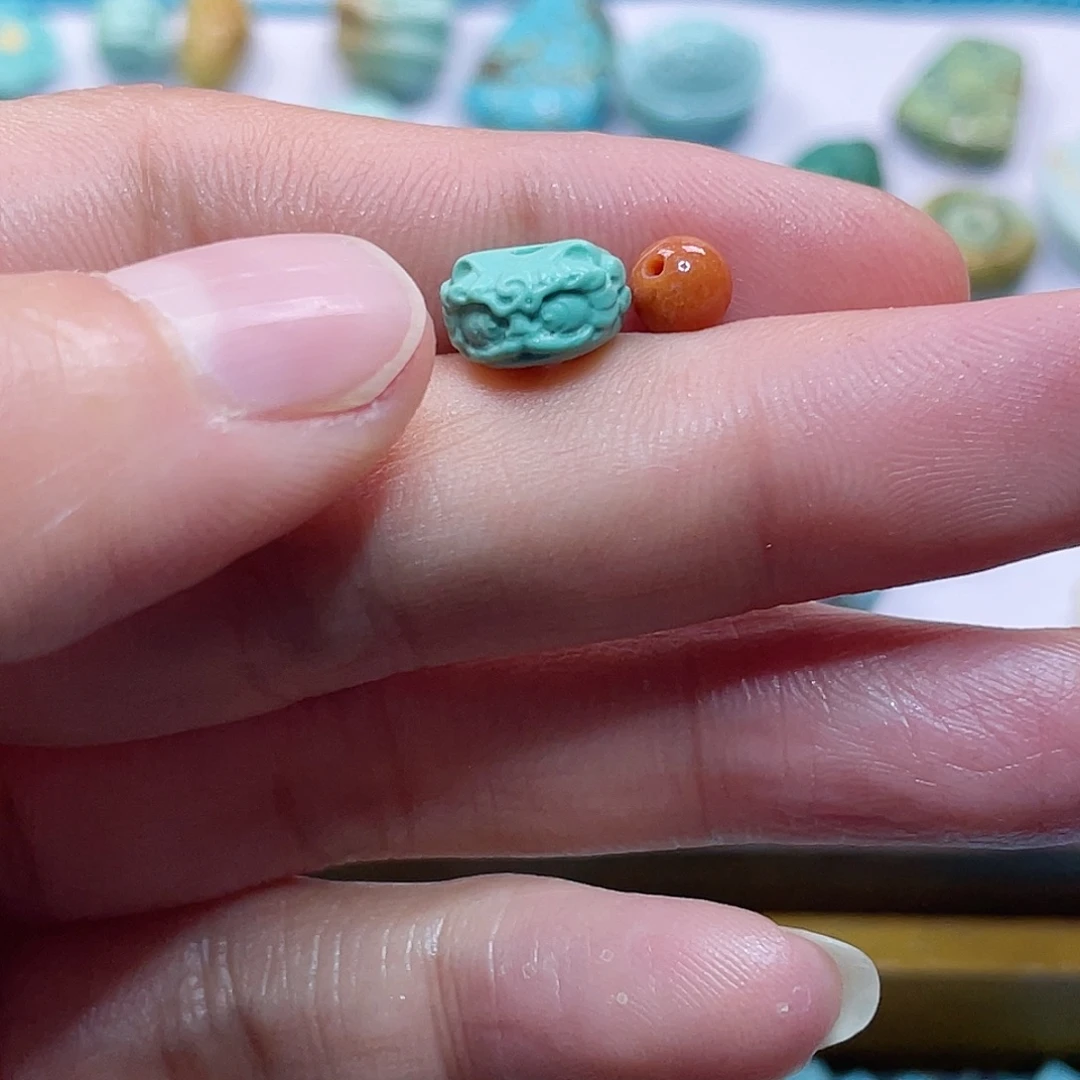 南红玛瑙未镶嵌配饰