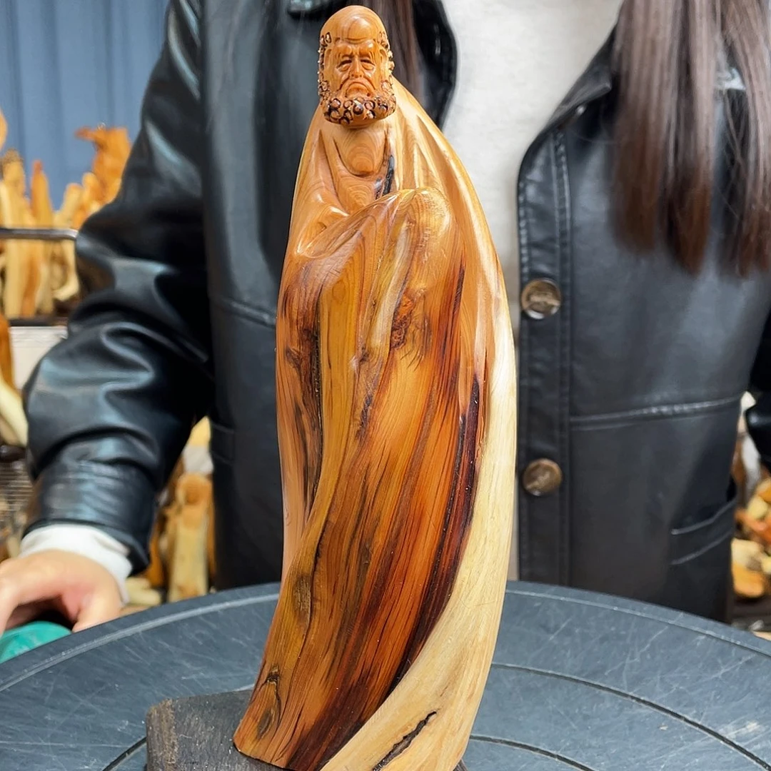 柏木（崖柏）随型摆件