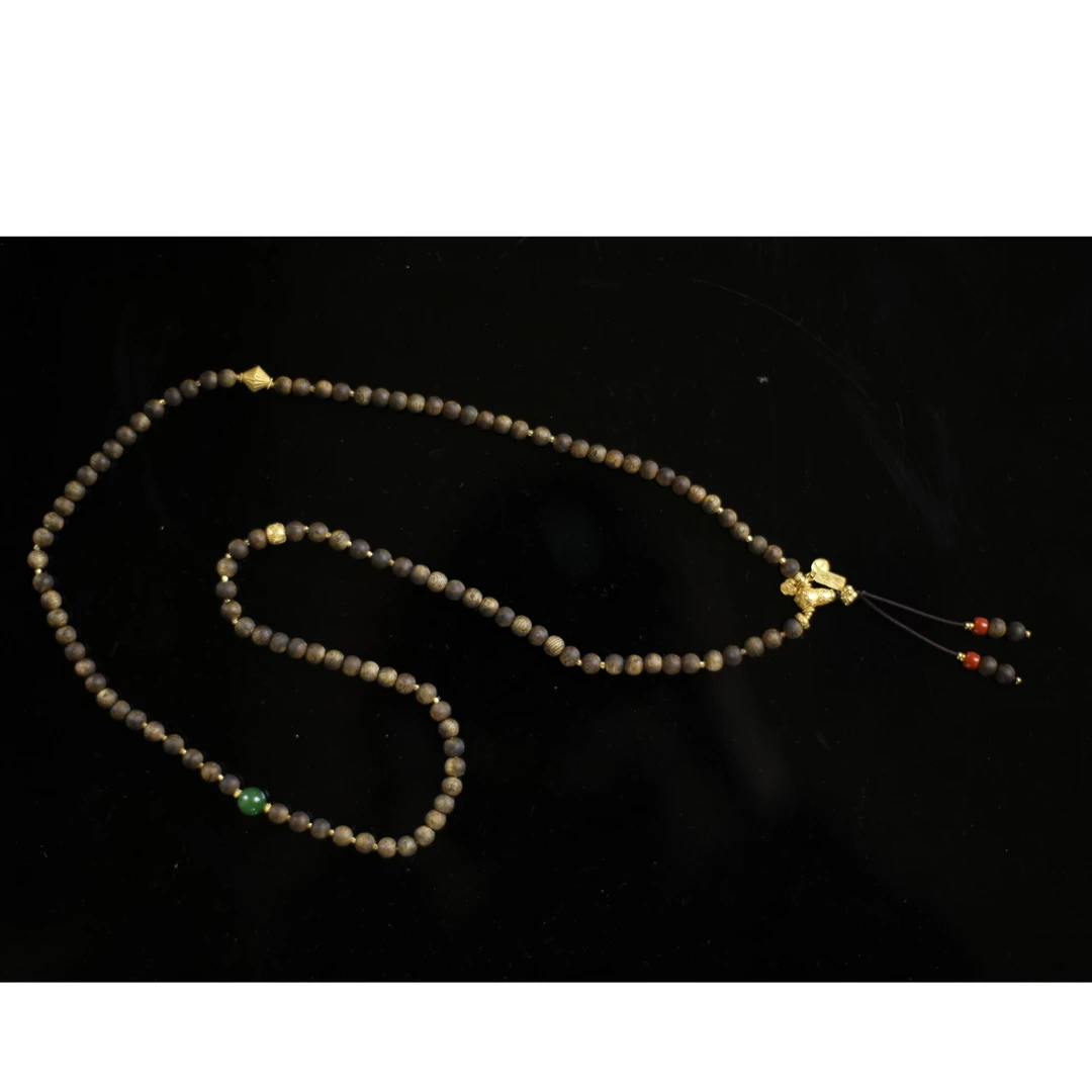 沉香[远三]  | *沉香*玛瑙*18K金 手链 多样性发货（ 发其一）THH