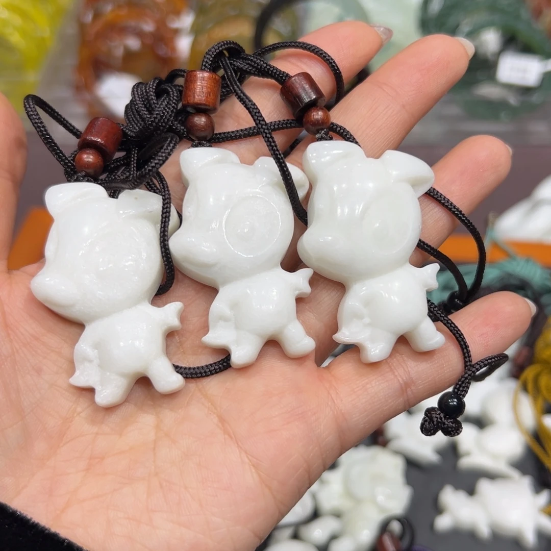 蛇纹石玉未镶嵌手链