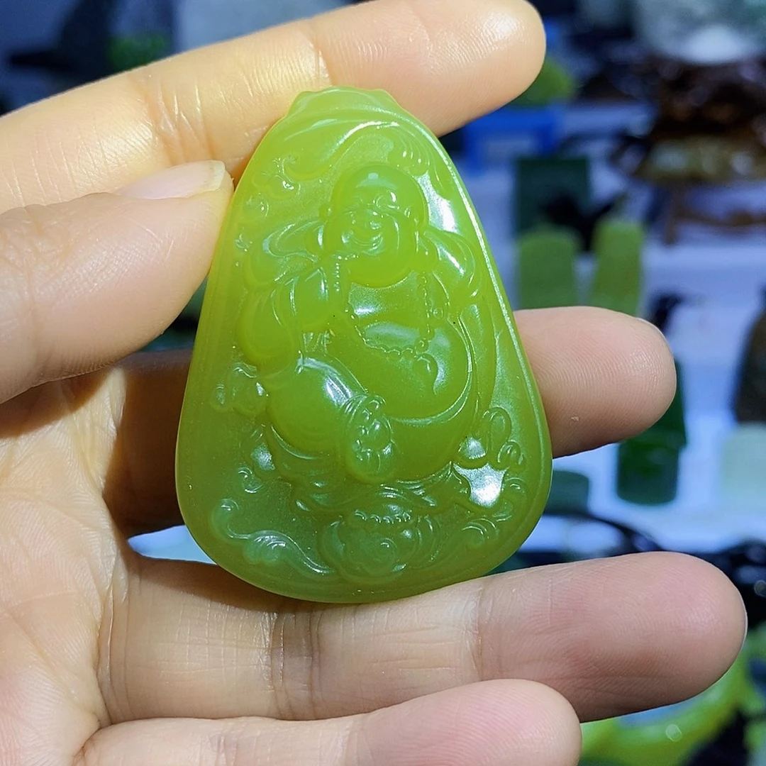 未镶嵌和田玉挂件