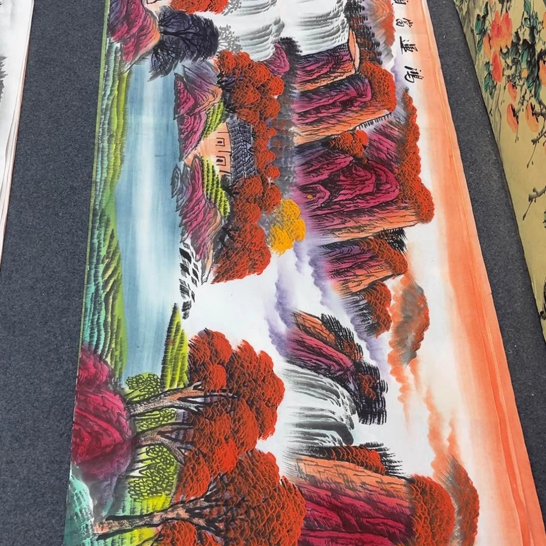 国画明月的直播间3