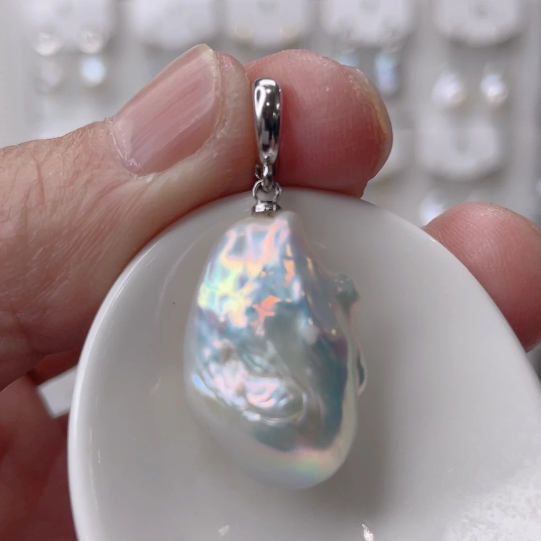 颈饰未镶嵌淡水珍珠