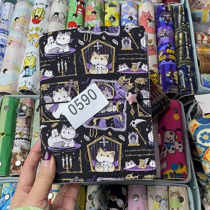 织绣奇葩A6活页送纸590