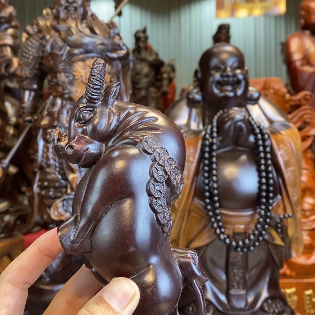 风车木（黑檀木）黑檀木工艺品