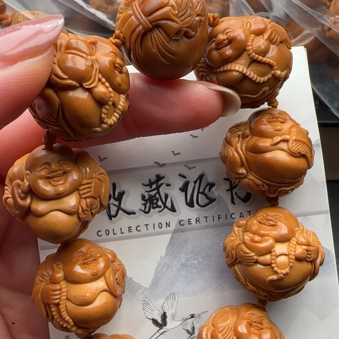 橄榄核手串橄榄核