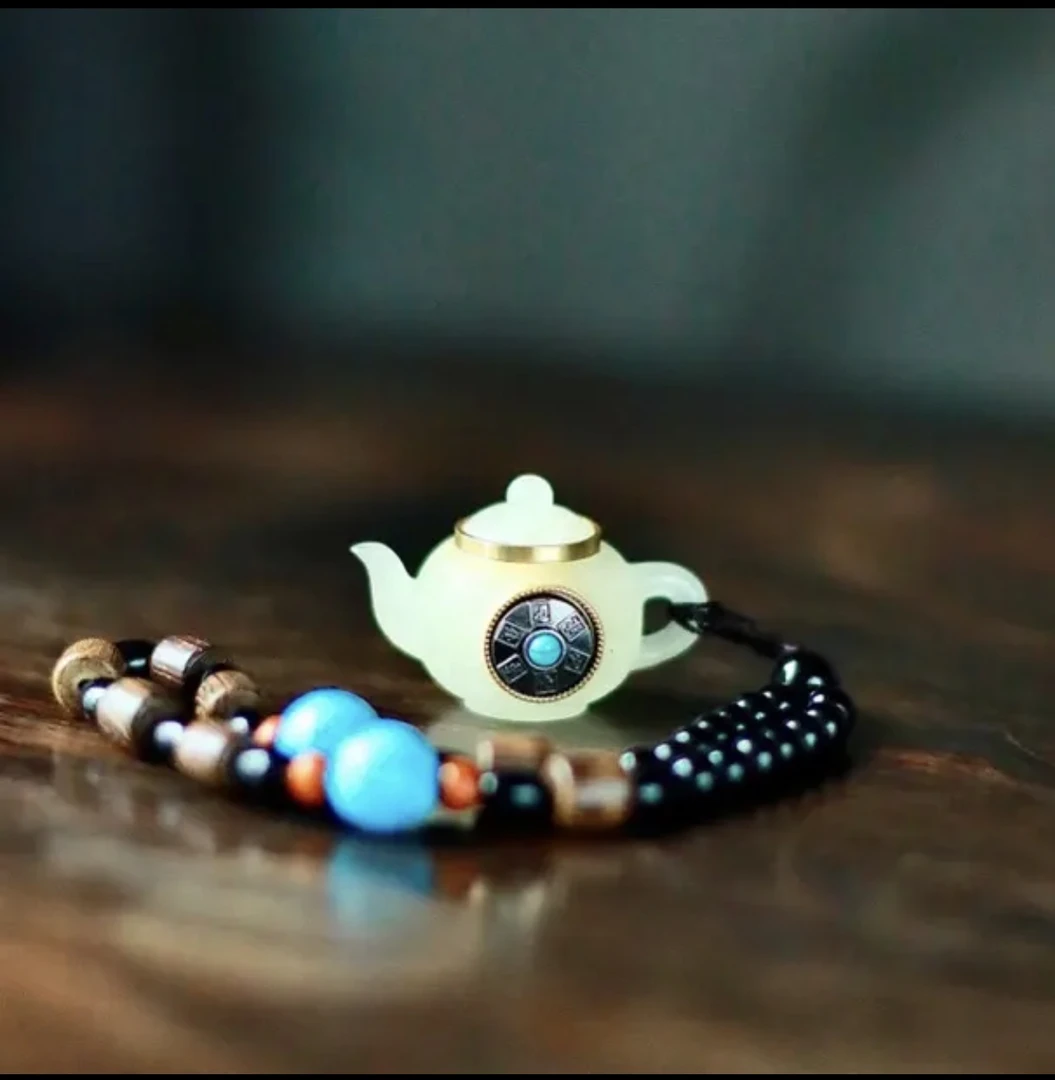 【夜光把把壶】把把壶夜光小香囊挂件把把壶手把件香包手机挂包挂