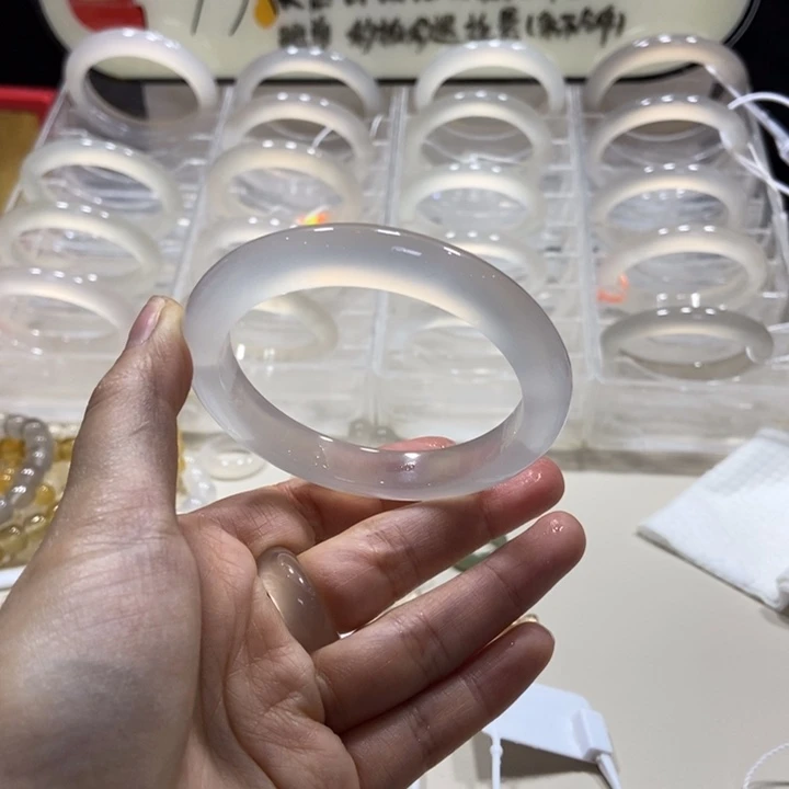 玛瑙/玉髓合金手镯