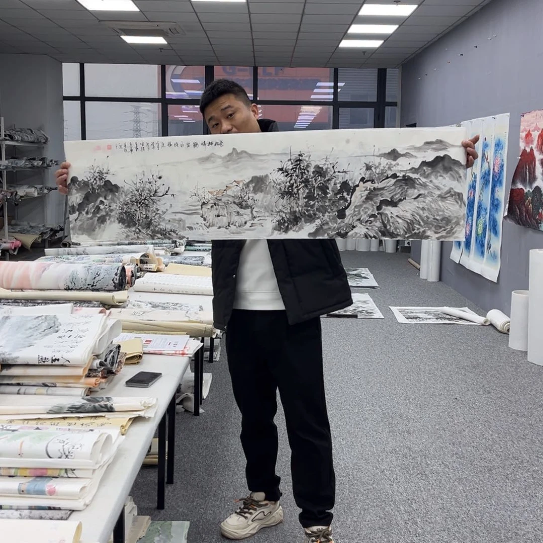 国画国画作品展览