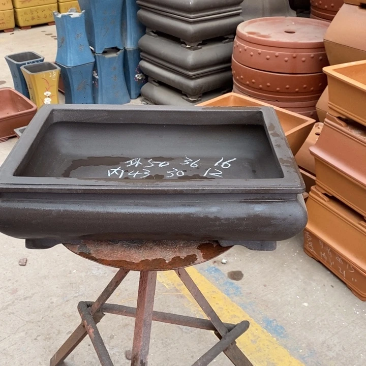 花盆紫砂自己去买的