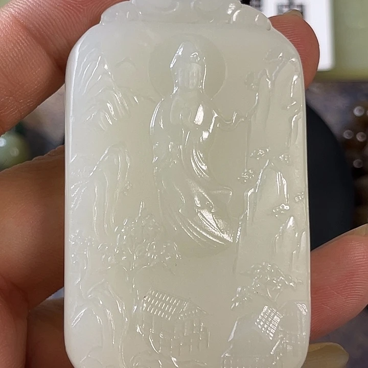 刘***诚新疆和田青海料子451