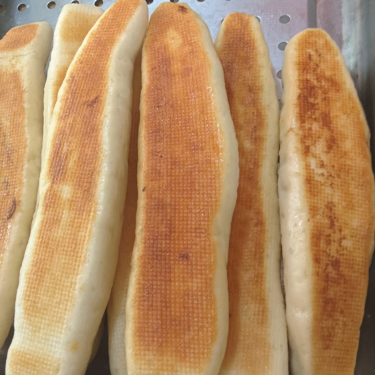 传统风味老式纯手工锅贴卷口感独特