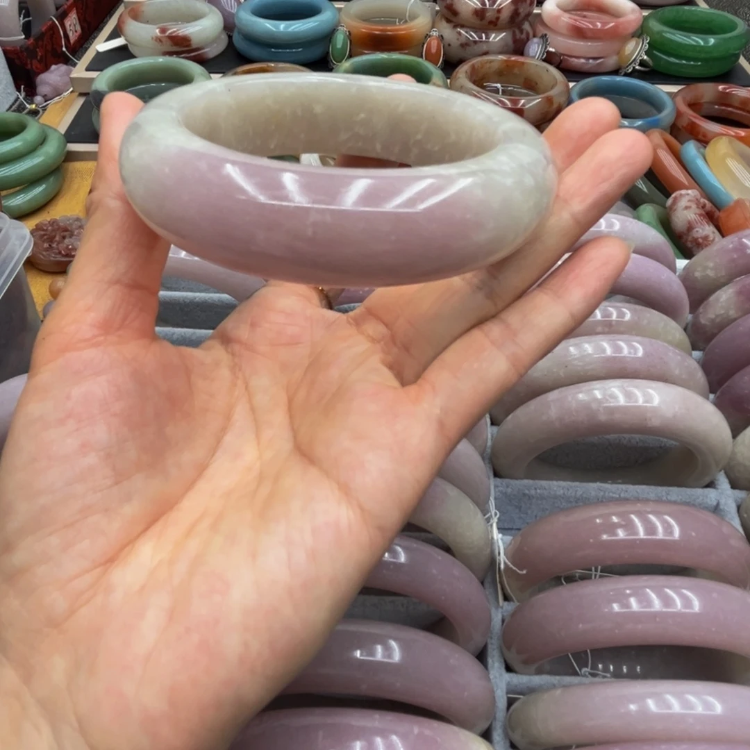 石英质玉未镶嵌圈口61