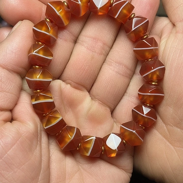 玛瑙/玉髓手链未镶嵌