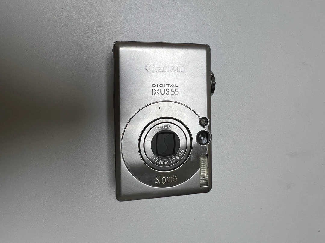 9新 Canon/佳能 佳能IXUS55数码相机拍照冷白皮学生便携随身照相