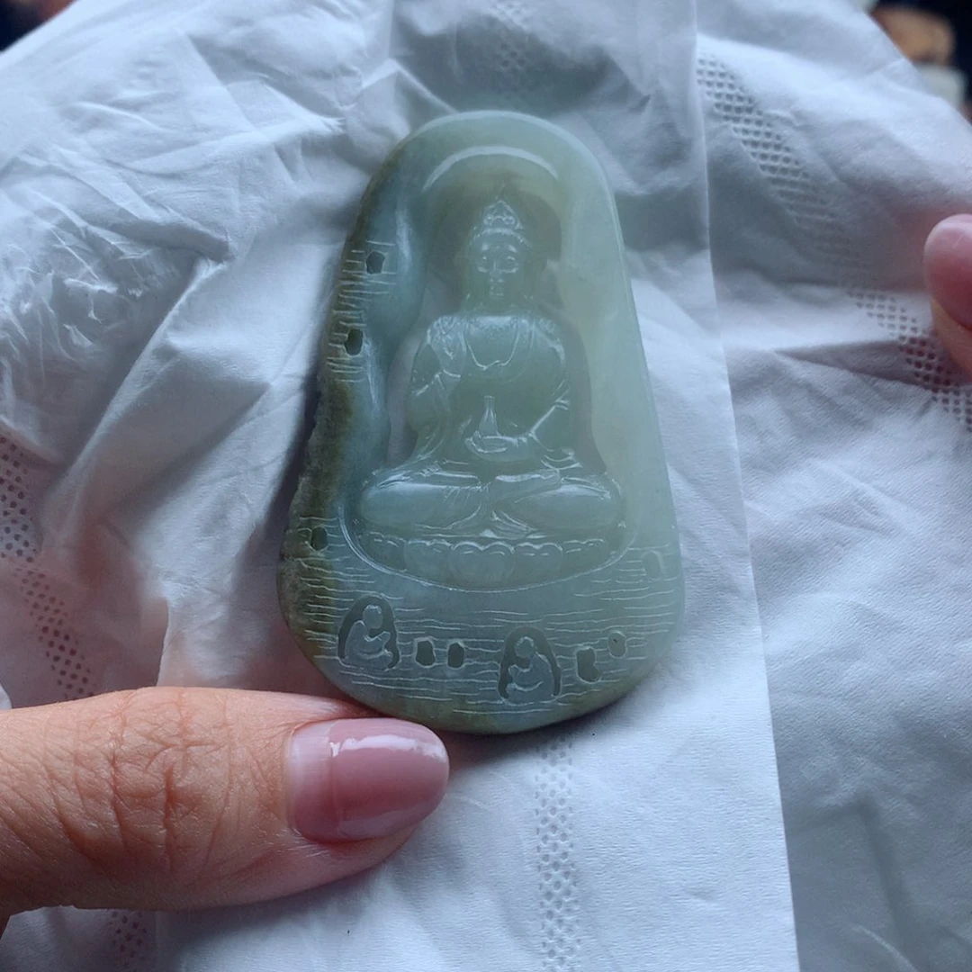 定制翡翠未镶嵌万****丞翡翠