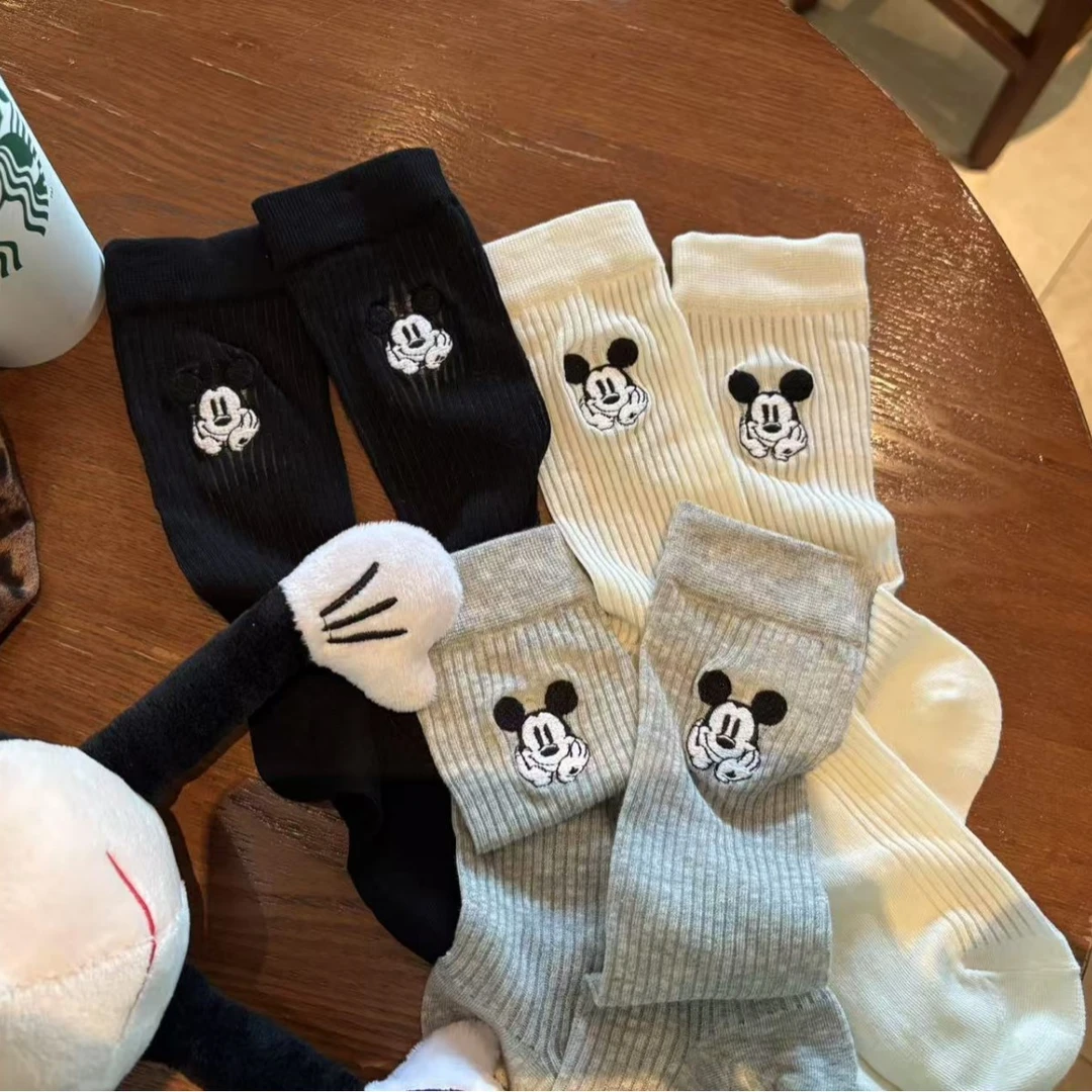 春夏薄韩系可爱鸭子头轻薄网红同款薄面袜子独立包装中筒袜