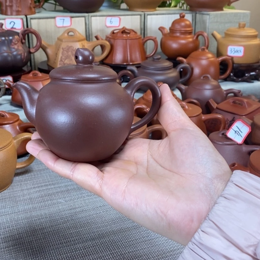 【闪购商品】紫砂茶壶秋水壶200毫升