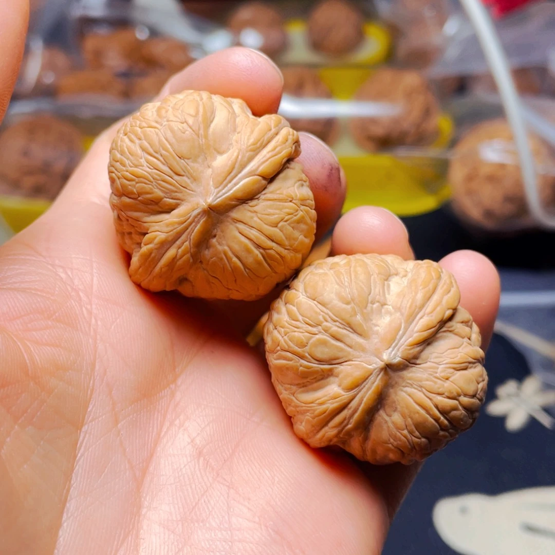 吊坠文玩核桃乾坤元宝