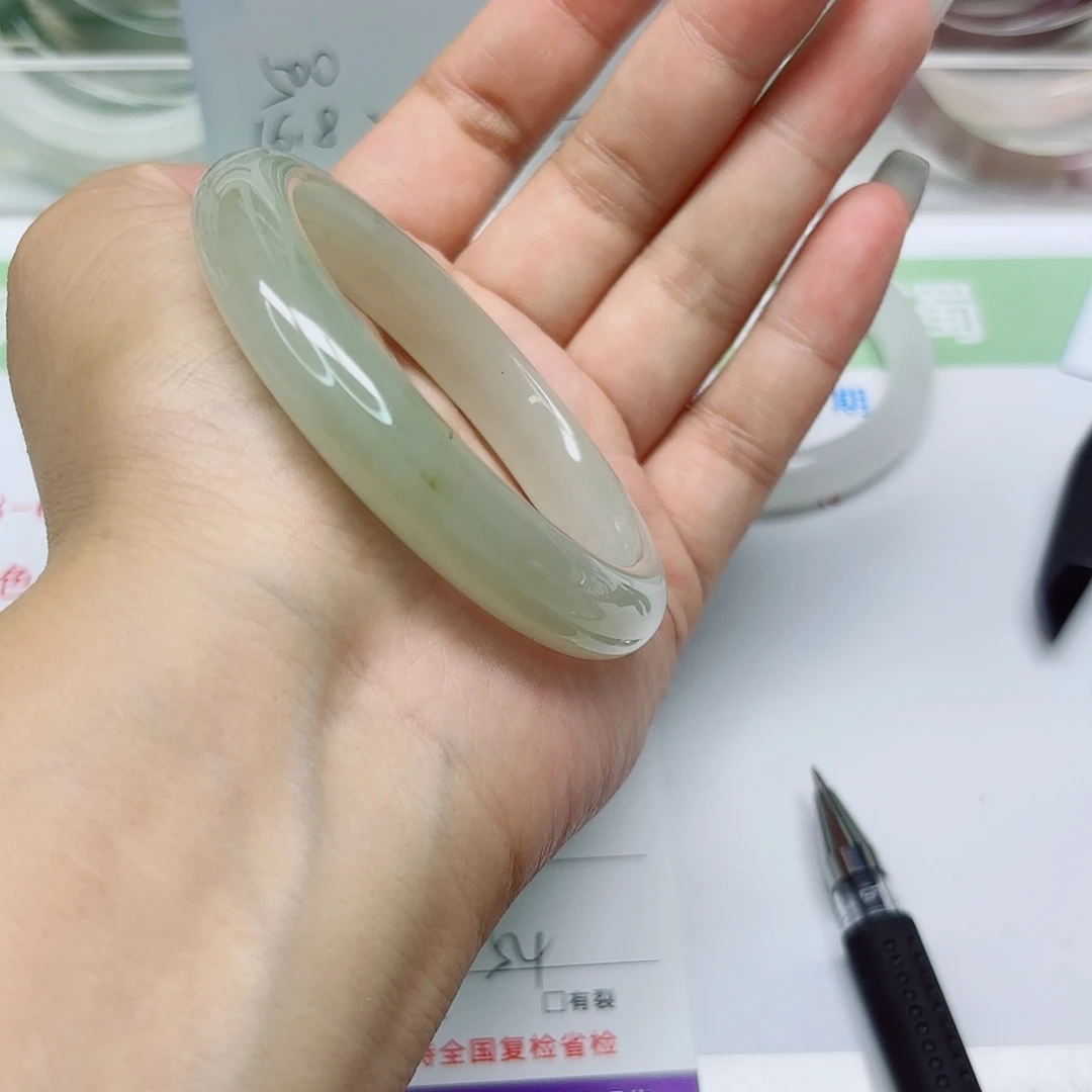 未镶嵌手镯石英质玉90/5454