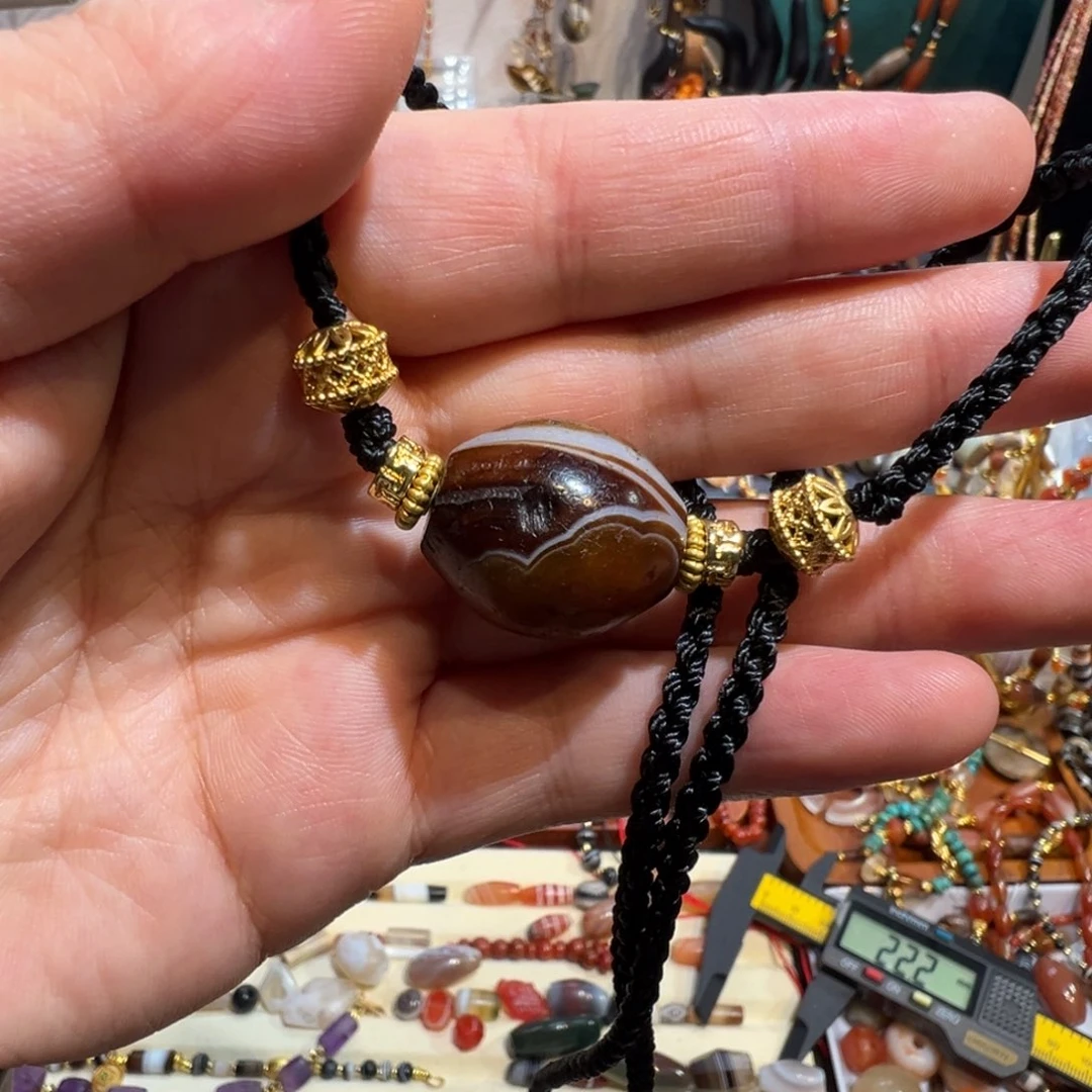 玛瑙/玉髓项链未镶嵌