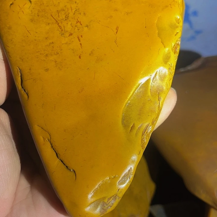 江西石户**石黄蜡石的设计