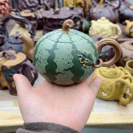 茶壶紫砂草**士紫砂茶具