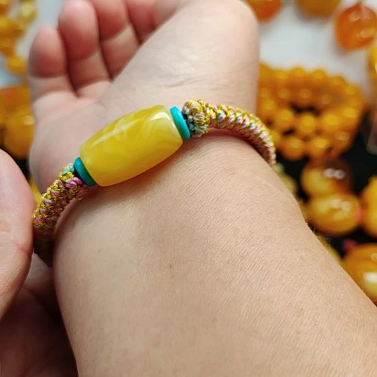 手链蜜蜡未镶嵌手绳