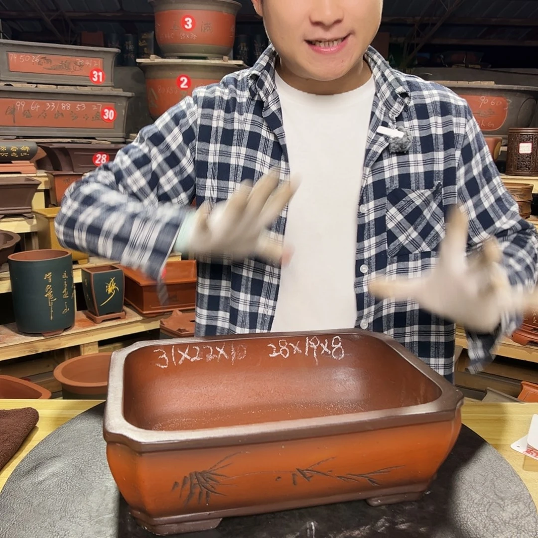 紫砂花盆工厂直发