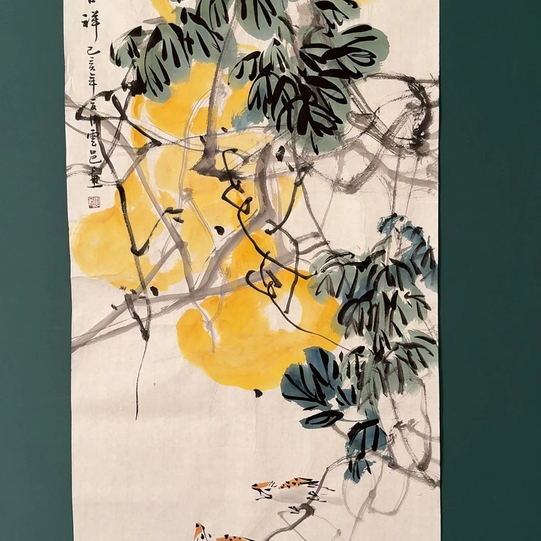 国画云老师的作品