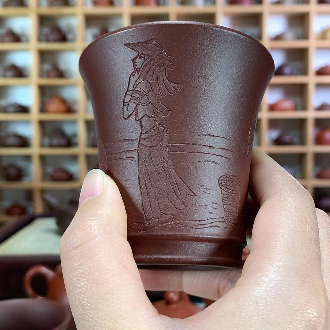 紫砂茶壶信*紫砂壶手工制作