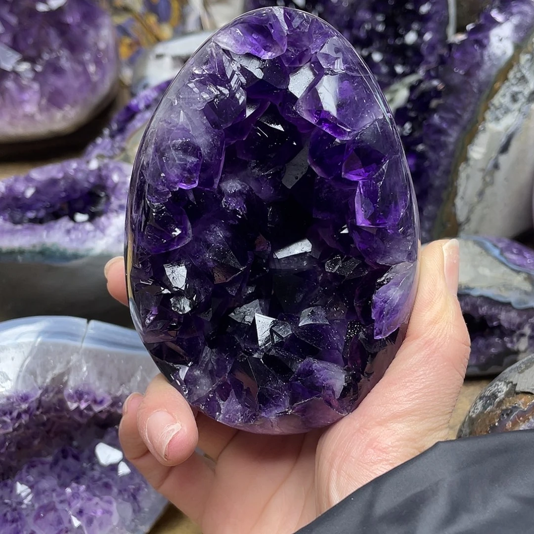 亨***利大型摆件（非配饰）未镶嵌紫晶