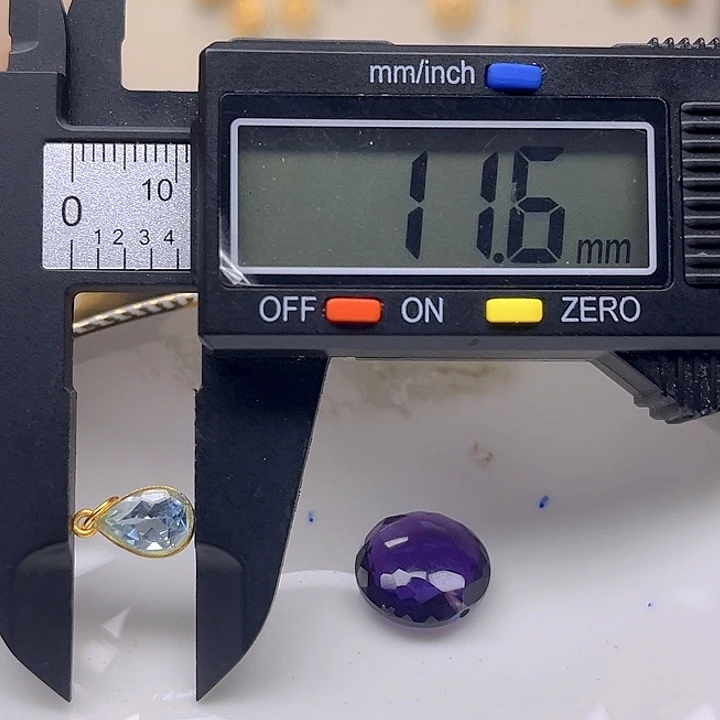银S925镶嵌项链紫晶A**！紫晶925镶嵌146