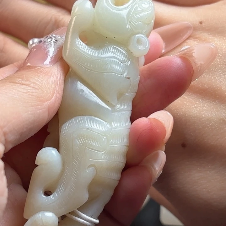 和田玉挂件未镶嵌用***8