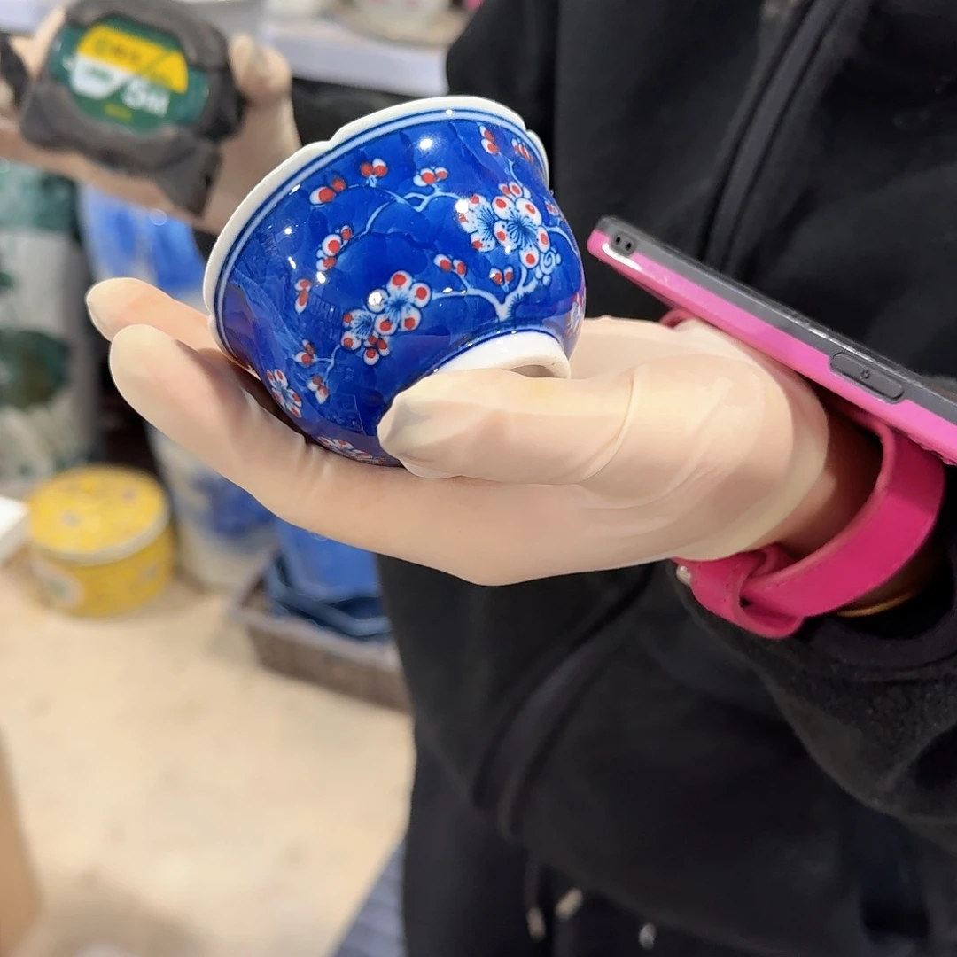 摆件瓷///////景德镇陶瓷瓷器。杯。
